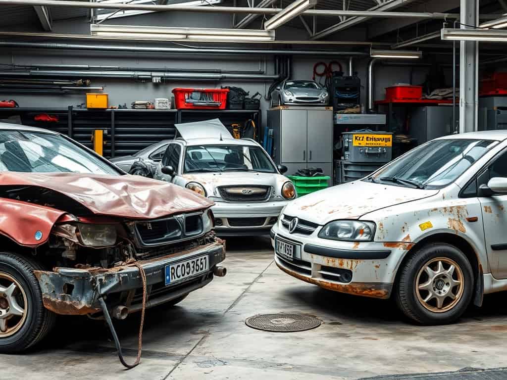 Effiziente Fahrzeugentsorgung für Gewerbekunden und Fuhrparks in der Autoverwertung Arnsberg