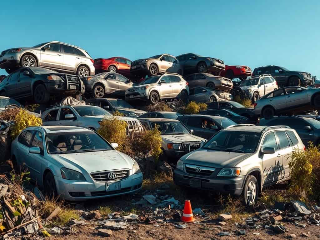 Autoverwertung Arnsberg - Kostenlose Abholung von Schrottautos